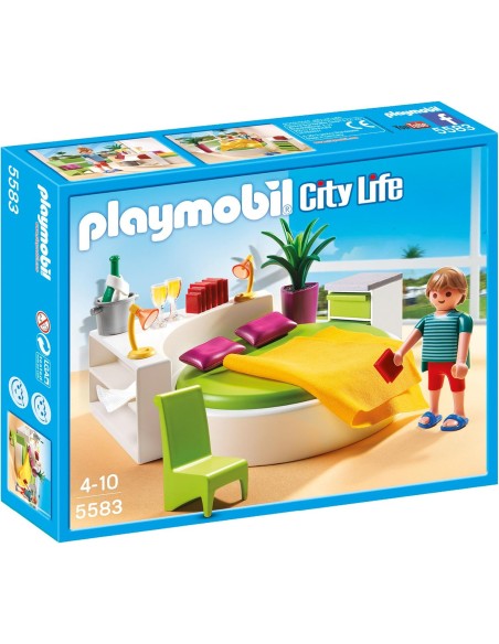 5583 PLAYMOBIL CITY LIFE DORMITORIO MODERNO