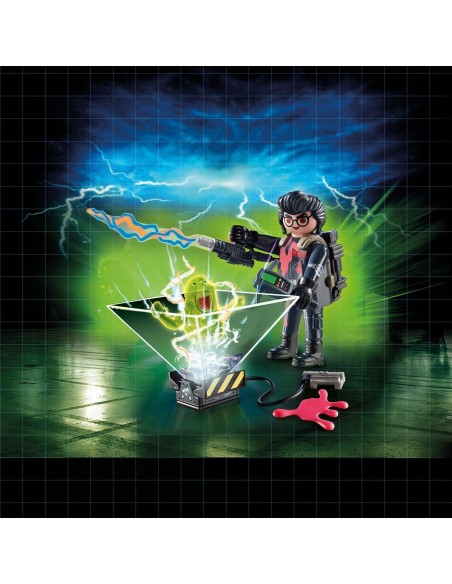 9346 PLAYMOBIL GHOSTBUSTERS II EGON ESPENGLER