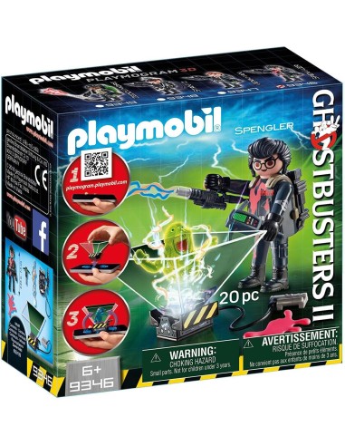 9346 PLAYMOBIL GHOSTBUSTERS II EGON ESPENGLER