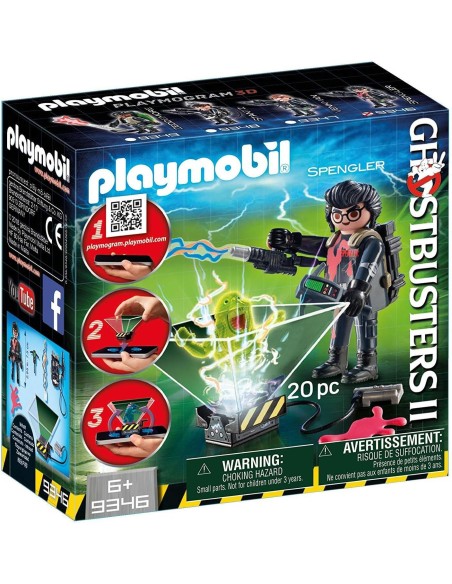 9346 PLAYMOBIL GHOSTBUSTERS II EGON ESPENGLER