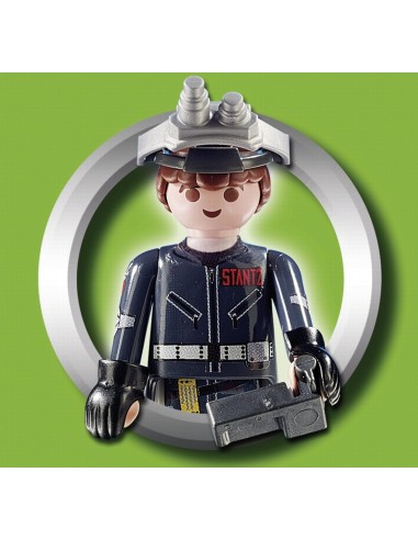 9348 PLAYMOBIL GHOSTBUSTERS II RAYMOND STANTZ