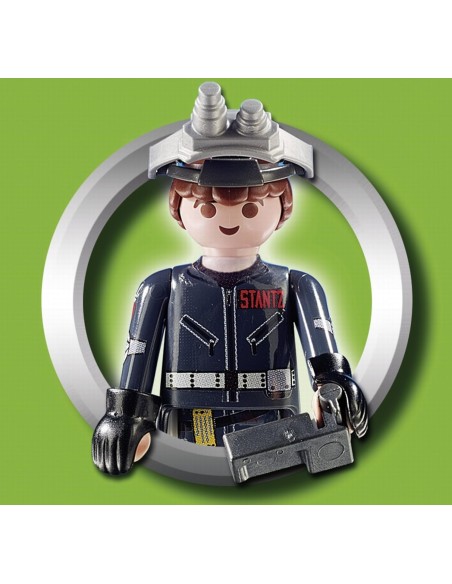9348 PLAYMOBIL GHOSTBUSTERS II RAYMOND STANTZ