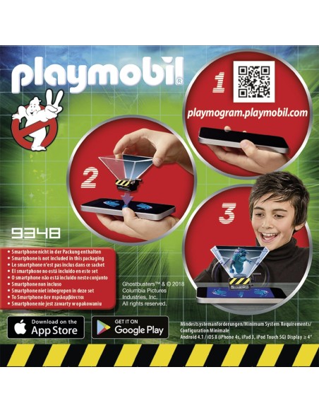 9348 PLAYMOBIL GHOSTBUSTERS II RAYMOND STANTZ