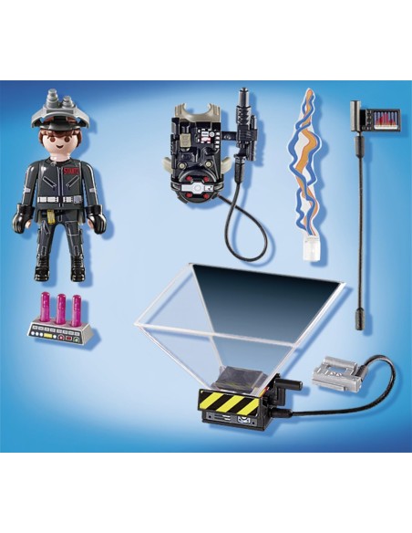 9348 PLAYMOBIL GHOSTBUSTERS II RAYMOND STANTZ