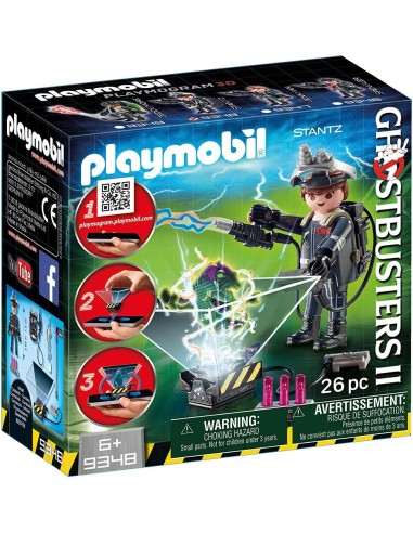 9348 PLAYMOBIL GHOSTBUSTERS II RAYMOND STANTZ