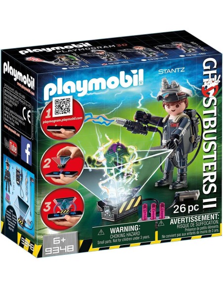 9348 PLAYMOBIL GHOSTBUSTERS II RAYMOND STANTZ