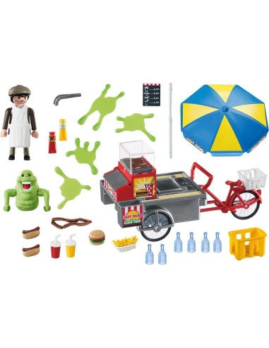 9222 PLAYMOBIL GHOSTBUSTERS SLIMER CON STAND DE...