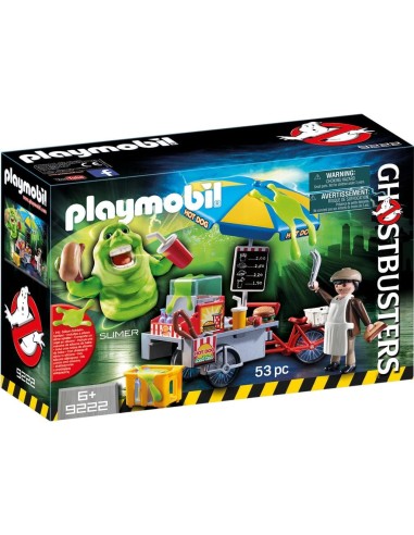 9222 PLAYMOBIL GHOSTBUSTERS SLIMER AMB STAND DE...