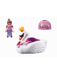 5476 PLAYMOBIL PRINCESS PRINCESA CON CISNE 2