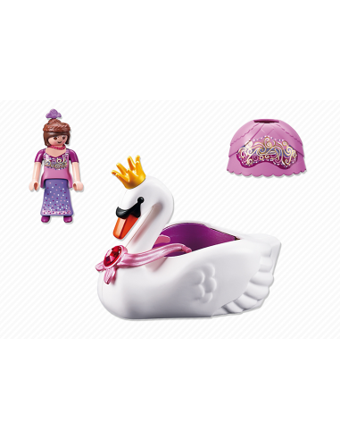 5476 PLAYMOBIL PRINCESS PRINCESA CON CISNE
