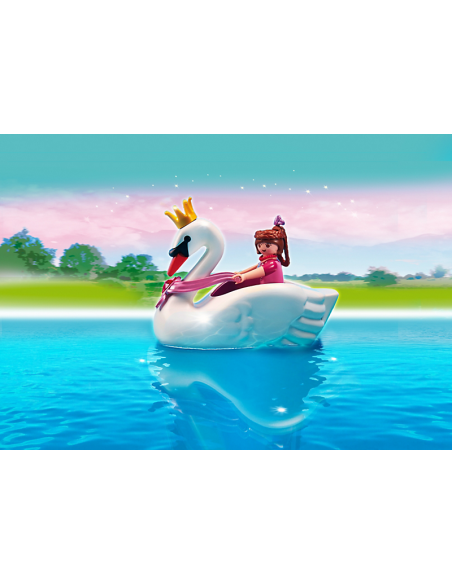 5476 PLAYMOBIL PRINCESS PRINCESA CON CISNE