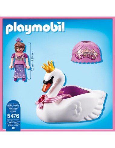 5476 PLAYMOBIL PRINCESS PRINCESA CON CISNE