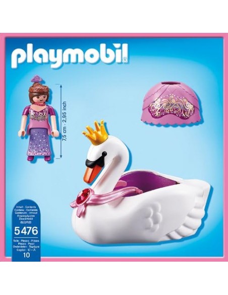 5476 PLAYMOBIL PRINCESS PRINCESA AMB CIGNE
