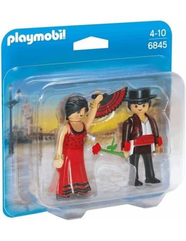 6845 PLAYMOBIL DUO PACK FLAMENCOS