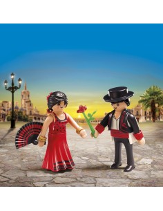 6845 PLAYMOBIL DUO PACK FLAMENCOS 2