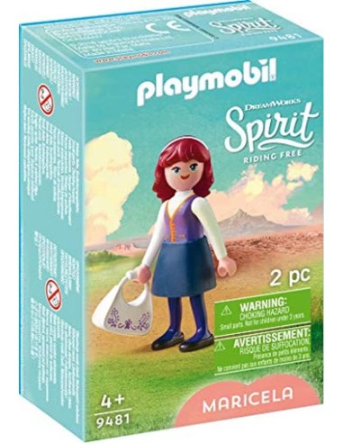 9481 PLAYMOBIL SPIRIT MARICELA