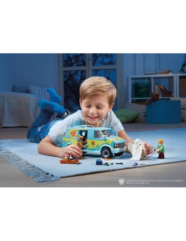 70287 PLAYMOBIL SCOOBY-DOO! SCOOBY-DOO Y SHAGGY...