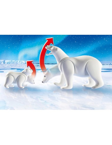 9056 PLAYMOBIL ACTION EXPLORADORS AMB OSOS POLARS