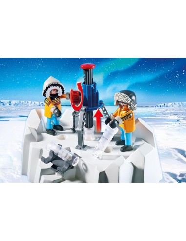 9056 PLAYMOBIL ACTION EXPLORADORS AMB OSOS POLARS