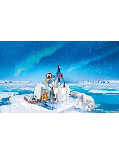 9056 PLAYMOBIL ACTION EXPLORADORES CON OSOS...