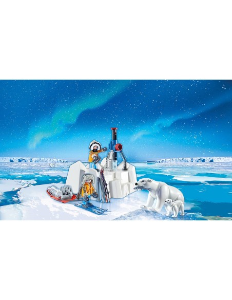 9056 PLAYMOBIL ACTION EXPLORADORES CON OSOS POLARES