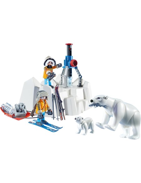 9056 PLAYMOBIL ACTION EXPLORADORS AMB OSOS POLARS