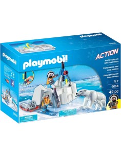 9056 PLAYMOBIL ACTION EXPLORADORS AMB OSOS POLARS