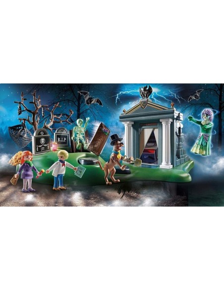 70362 PLAYMOBIL SCOOBY-DOO! AVENTURA EN EL CEMENTERIO