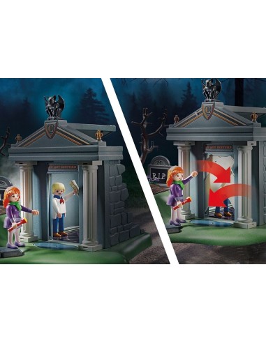 70362 PLAYMOBIL SCOOBY-DOO! AVENTURA EN EL...