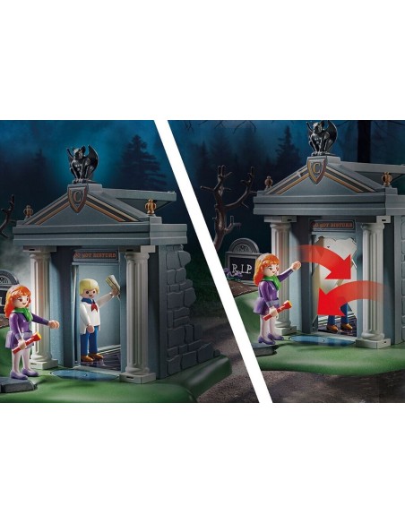 70362 PLAYMOBIL SCOOBY-DOO! AVENTURA EN EL CEMENTERIO