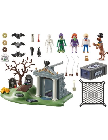 70362 PLAYMOBIL SCOOBY-DOO! AVENTURA AL CEMENTERI
