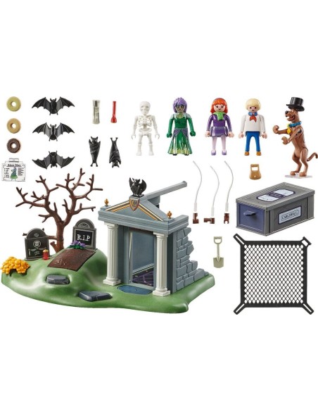 70362 PLAYMOBIL SCOOBY-DOO! AVENTURA EN EL CEMENTERIO