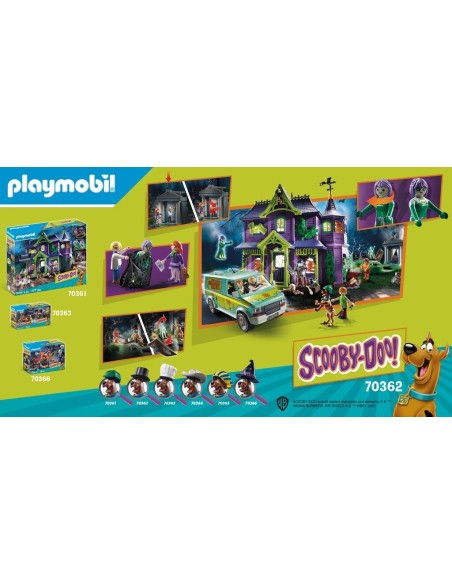 70362 PLAYMOBIL SCOOBY-DOO! AVENTURA AL CEMENTERI
