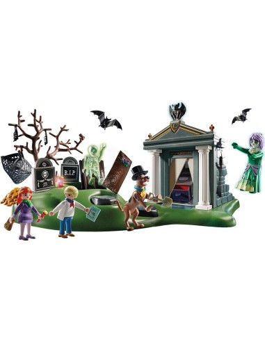 70362 PLAYMOBIL SCOOBY-DOO! AVENTURA AL CEMENTERI