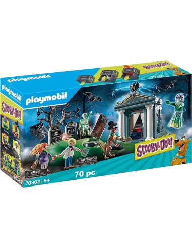 70362 PLAYMOBIL SCOOBY-DOO! AVENTURA EN EL...