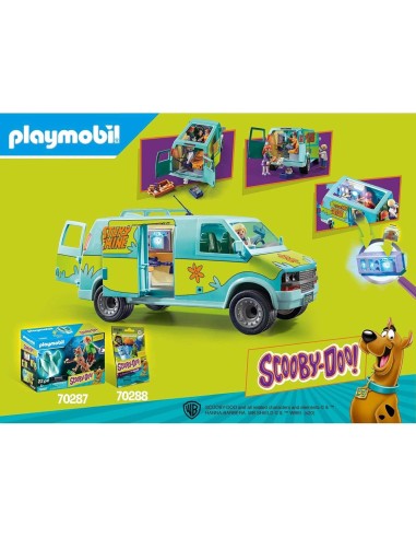 70286 PLAYMOBIL SCOOBY-DOO! LA MÁQUINA DEL...