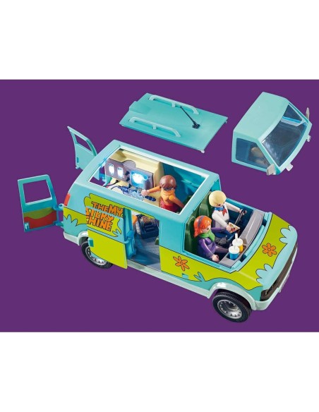 70286 PLAYMOBIL SCOOBY-DOO! LA MÀQUINA DEL MISTERI