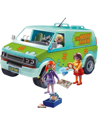 70286 PLAYMOBIL SCOOBY-DOO! LA MÁQUINA DEL...