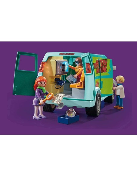 70286 PLAYMOBIL SCOOBY-DOO! LA MÁQUINA DEL MISTERIO