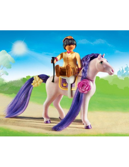 6855 PLAYMOBIL PRINCESS ESTABLE DE CAVALLS REIAL