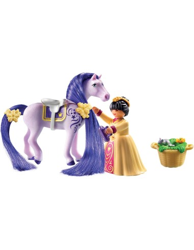 6855 PLAYMOBIL PRINCESS ESTABLE DE CAVALLS REIAL