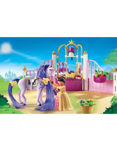 6855 PLAYMOBIL PRINCESS ESTABLE DE CAVALLS REIAL
