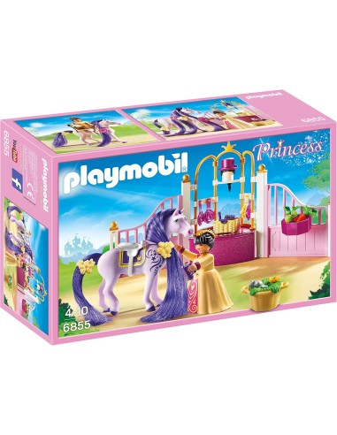 6855 PLAYMOBIL PRINCESS ESTABLE DE CAVALLS REIAL