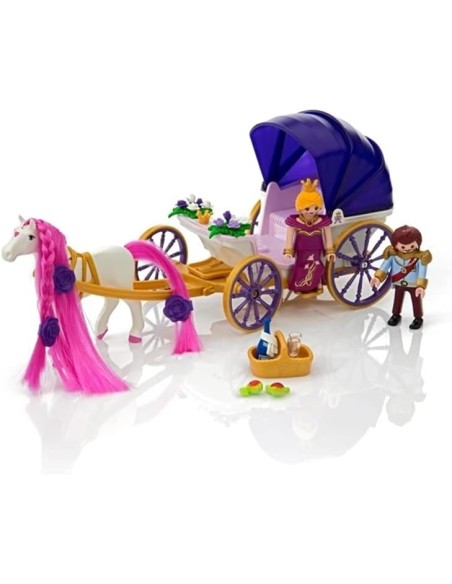 6856 PLAYMOBIL PRINCESS PARELLA REIAL AMB CARRUATGE