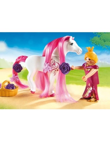 6856 PLAYMOBIL PRINCESS PAREJA REAL CON CARRUAJE