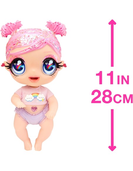 GLITTER BABYZ DREAMIA STARDUST. MGA