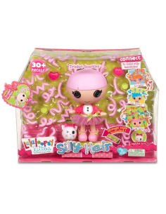 MUÑECA LALALOOPSY TRINKET SPARKLES SILLY HAIR. MGA 2