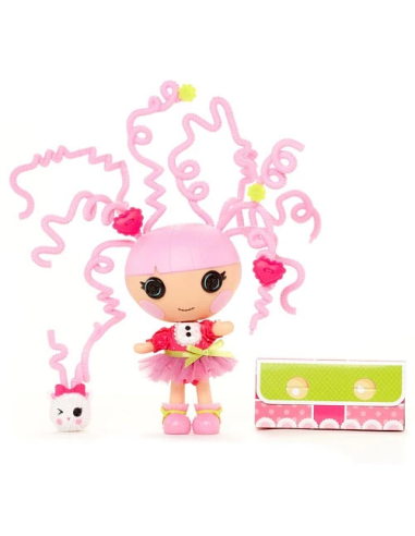 NINA LALALOOPSY TRINKET SPARKLES SILLY HAIR. MGA