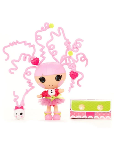 NINA LALALOOPSY TRINKET SPARKLES SILLY HAIR. MGA