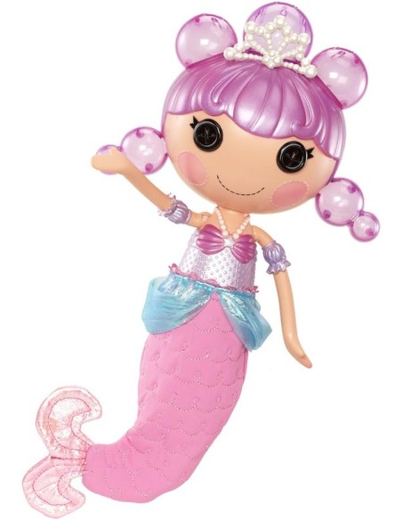 NINA LALALOOPSY OCEAN SEABREEZE BUBBLY MERMAID. MGA